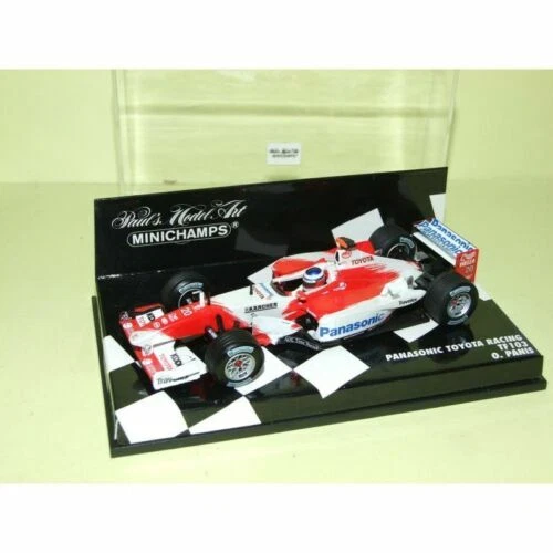 Voitures de sport pour Toyota 1:43
