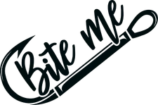 Bite Me Vinyl Decal Sticker Car Truck RV Window Word Bumper Wall Laptop Tablet