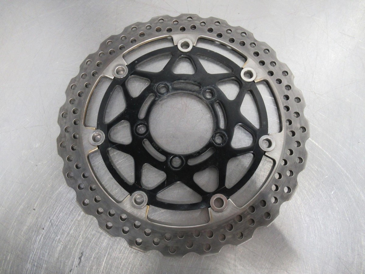 EB1179 2008 08 KAWASAKI NINJA ZX14 FRONT LEFT BRAKE DISC