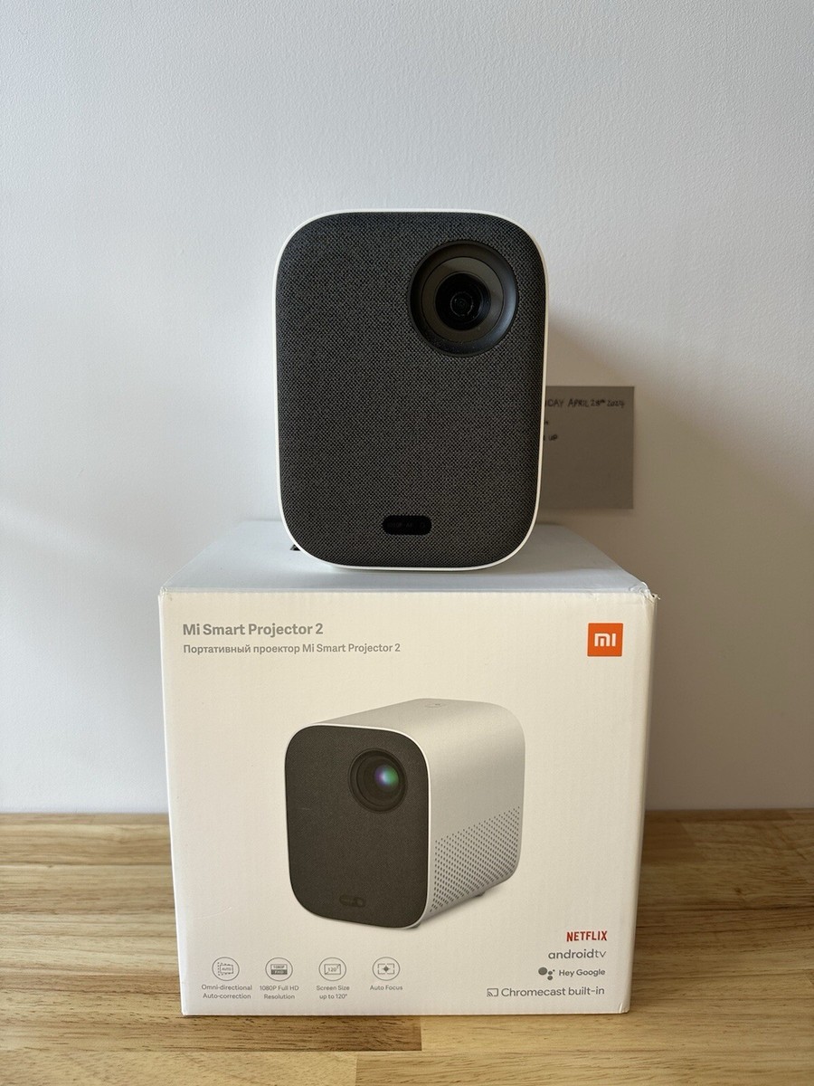 Xiaomi MI Smart Video Projector 2, Full HD 1920x1080 Android TV