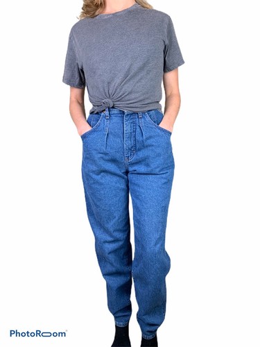 High Waist Denim Mom Jeans 8L | eBay