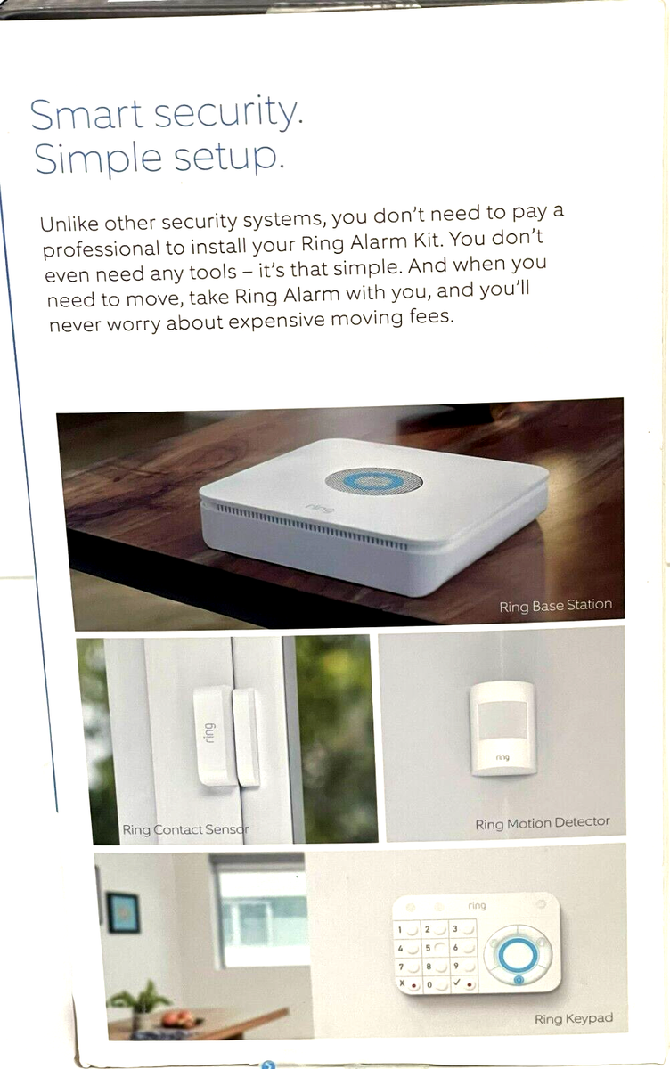 Base Station Ring Home Security $10 A Month Ring Alarm Review 2025