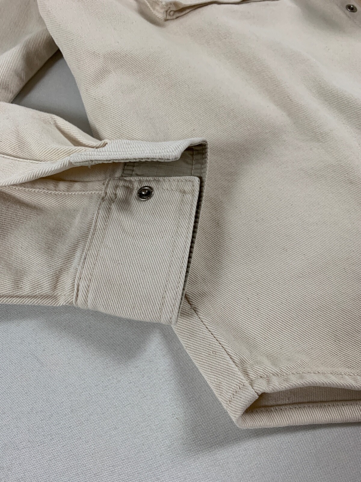 CARHARTT WIP MONTEREY SHIRT JACKET NATURAL STONE WASHED M NWT SOLD OUT LAST ONE image 7