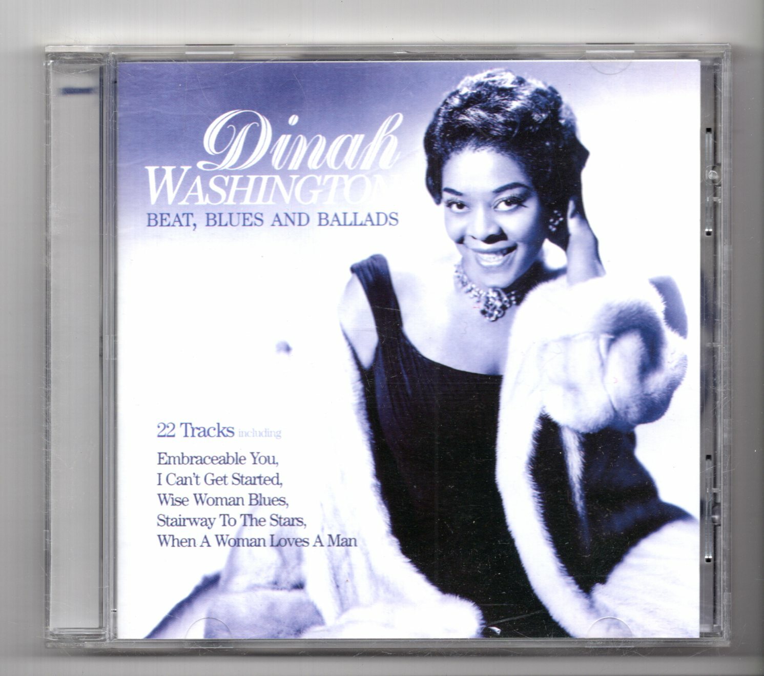 (KE876) Dinah Washington, Beat Blues & Ballads - 2000 CD