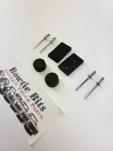 NEW 1960 1961 Chevrolet GMC C-10 4X4 Apache Pickup Suburban Hood Bumper Kit - Picture 2 of 2