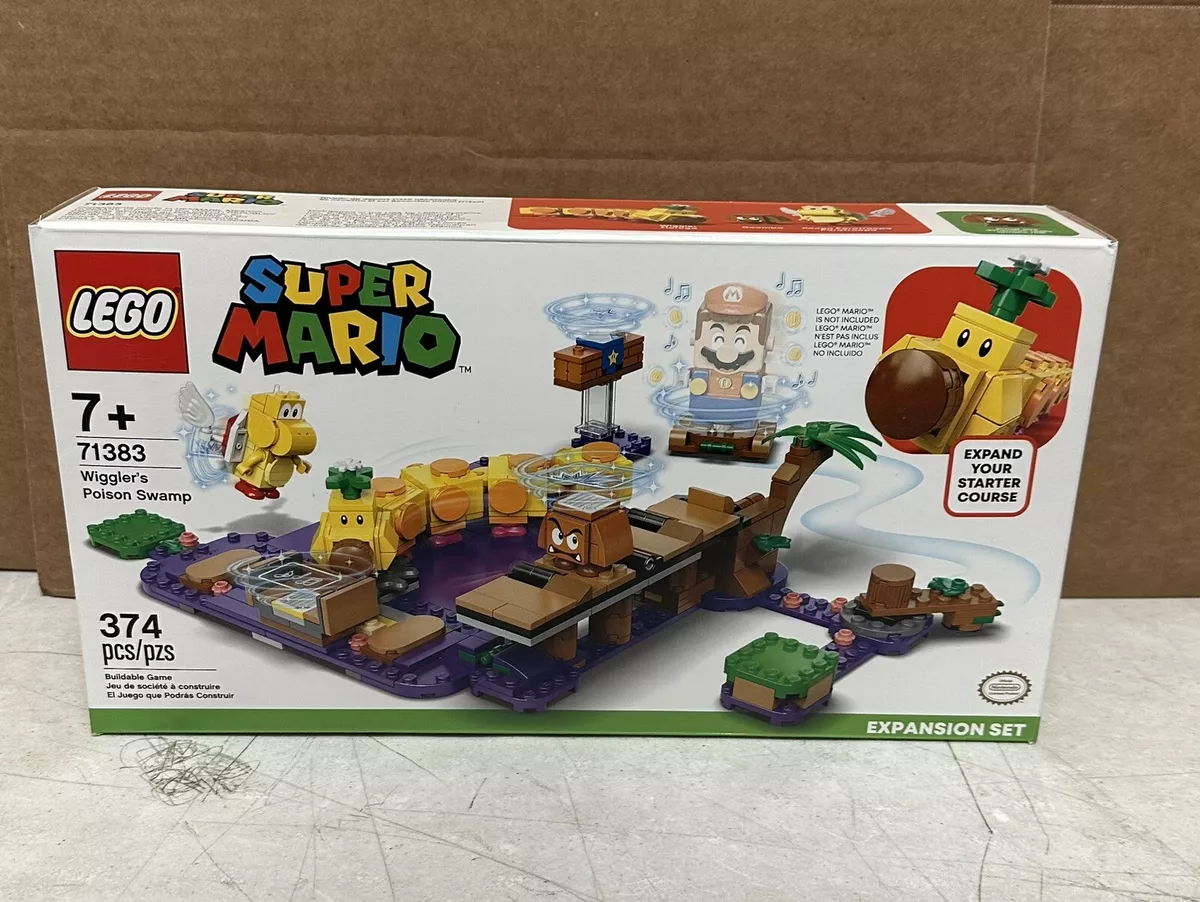 Lego super mario 71383 new arrivals