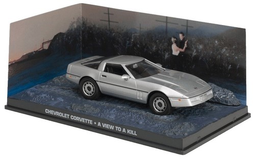 JOYRIDE 007 JAMES BOND CHEVROLET CORVETTE A VIEW TO KILL NIB | eBay