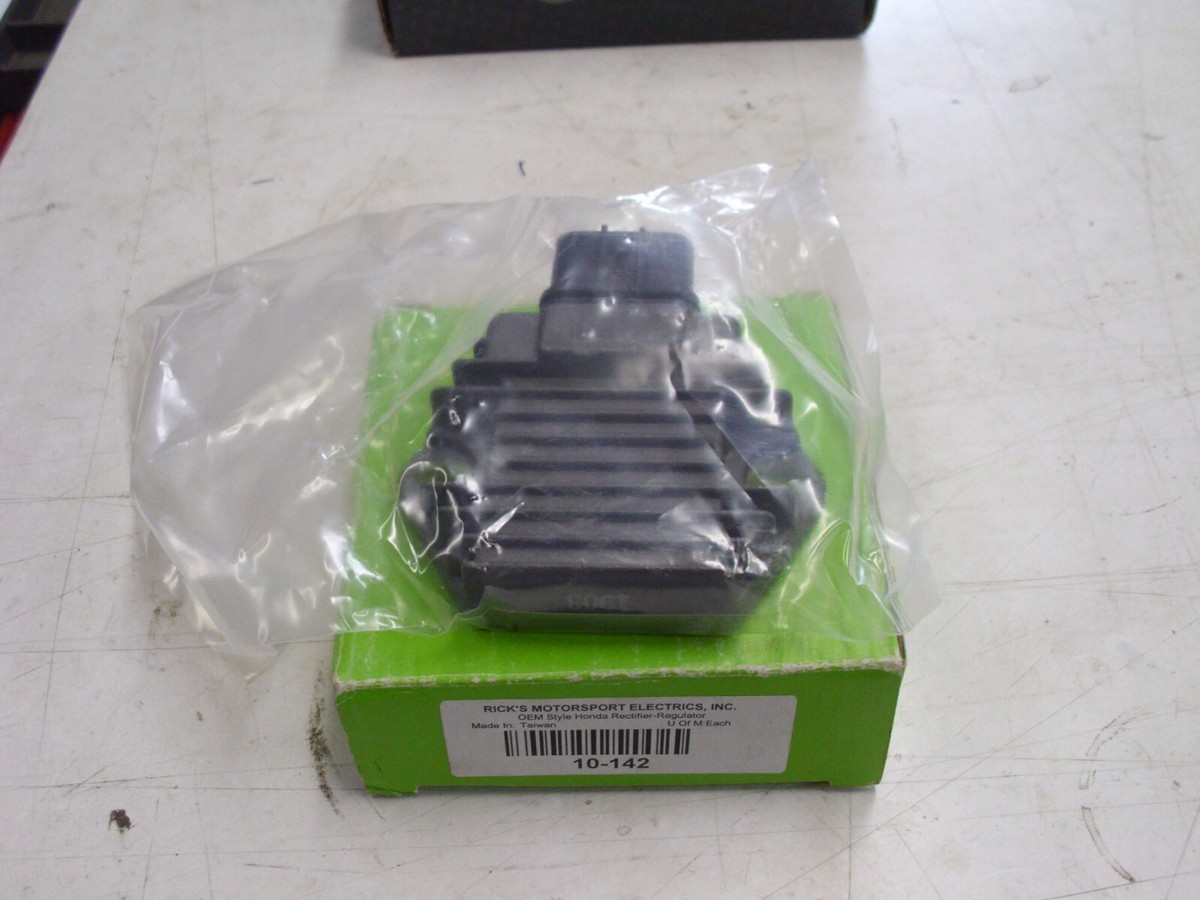 リック Rick's M/E Regulator/Rectifier #10-142 Honda TRX350/TRX400