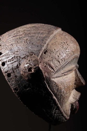 masque africain masque Tsogho 1983 - Photo 6 sur 12