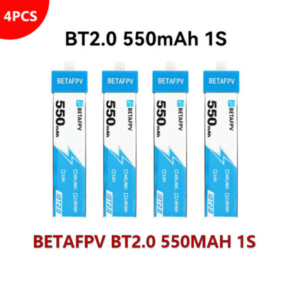 Betafpv 550mAh 1S 40C Lipo Battery for Four-axis drone