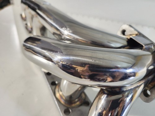 BMW E36 E39 E34 E38 M50 M52 turbo-manifold stainless steel - Picture 15 of 21