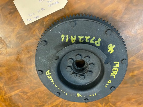 Mercury Flywheel 8722A16 40hp 4 Cyl Used / Good Condition / Sold as pictured