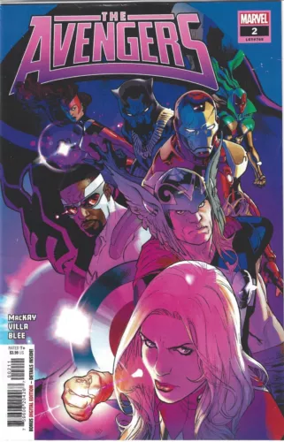 AVENGERS #1, #2, #3 (2023, MARVEL)  Select Main & Variant Covers - 1st Print, NM