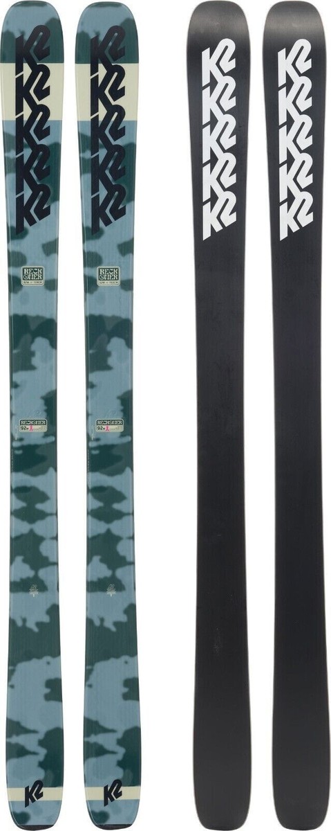 NEW K2 RECKONER 92 SKIS SIZE 159 CM $450 | eBay