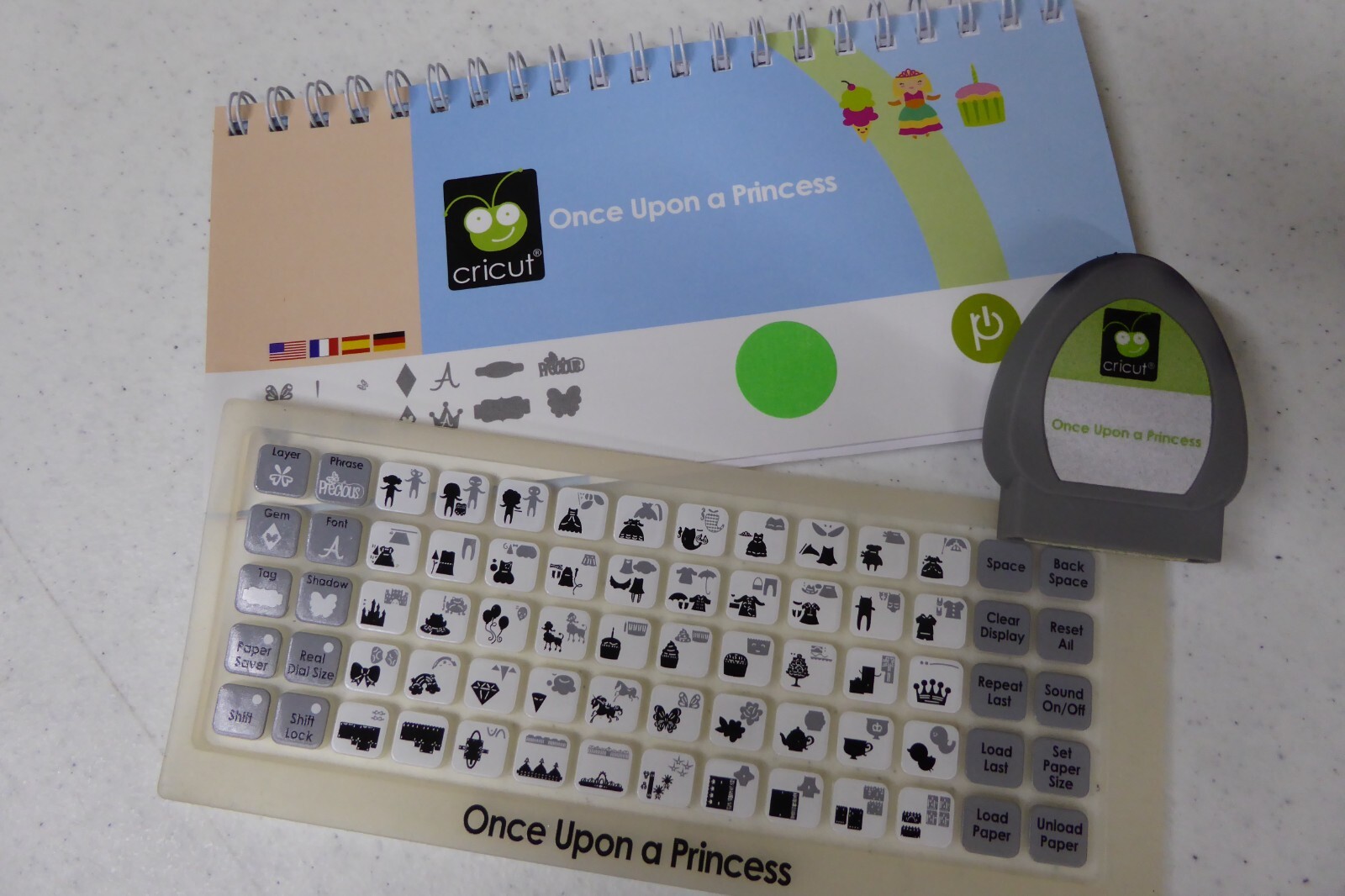 Cricut Cartridge - ONCE UPON A PRINCESS