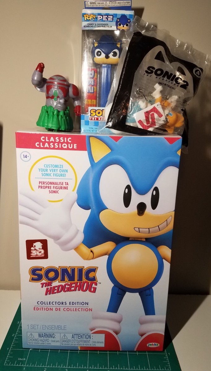 Sonic The Hedgehog Ultimate 6” Tails Collector Edition Action Figure