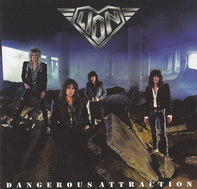 Lion (Doug Aldrich / Kai Swan) - Dangerous Attraction Japan CD  PCCY-00014 NEU