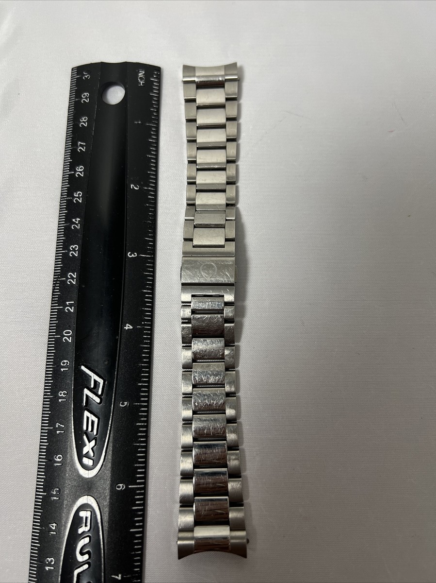 Omega 21mm Titanium TIZ002179 Bracelet & TIZ001600 Clasp For 43mm