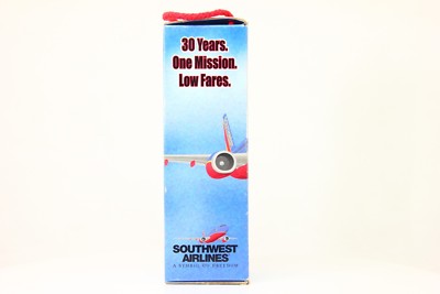 Southwest Airlines Collectible Coca Cola 30 Years, One Mission Low Fares  Bottle