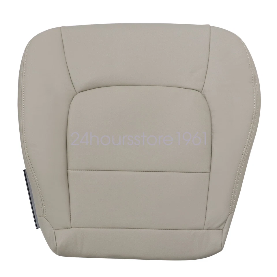 4PCS For 1998 to 2007 Lexus LX470 Driver & Passenger Side Leather Seat Cover Tan Foto 3 de 4