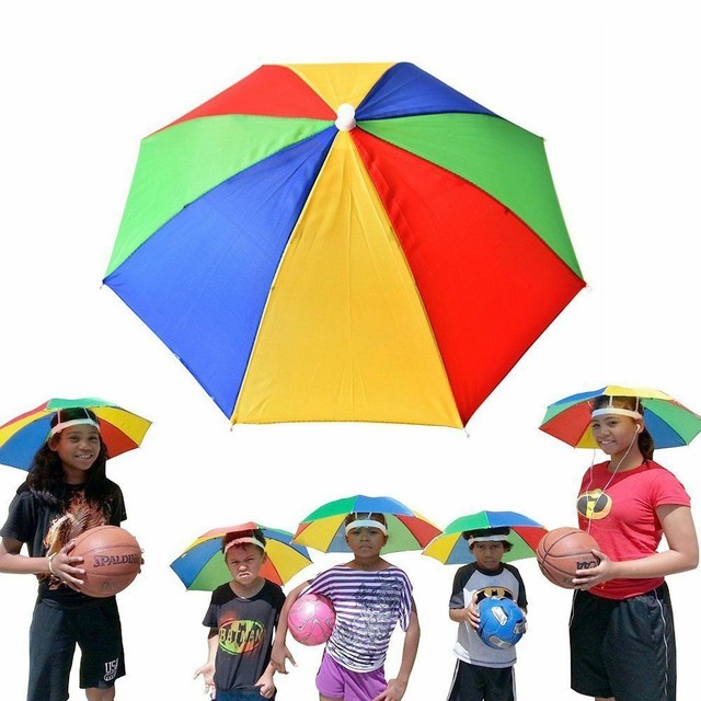best umbrella hat