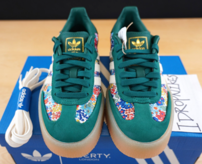 Size 7 - Liberty London x Adidas Sambae Floral Embroidery W for