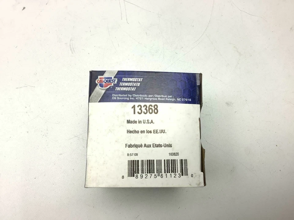 TERMOSTATO REFRIGERANTE MOTOR CARQUEST 13368 Foto 2 de 4
