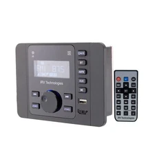 Car Stereo with Bluetooth,iRV Technology iRV36 Wireless RV Radio,Supports HDM...