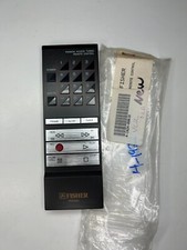 Fisher RVR-840 VCR Remote Control, Black - OEM NOS for FVH840 more
