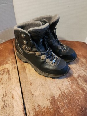 Lowa Womens Vivione GTX Hiking Boots Brown Leather Ankle Lace Up Waterproof Sz 8
