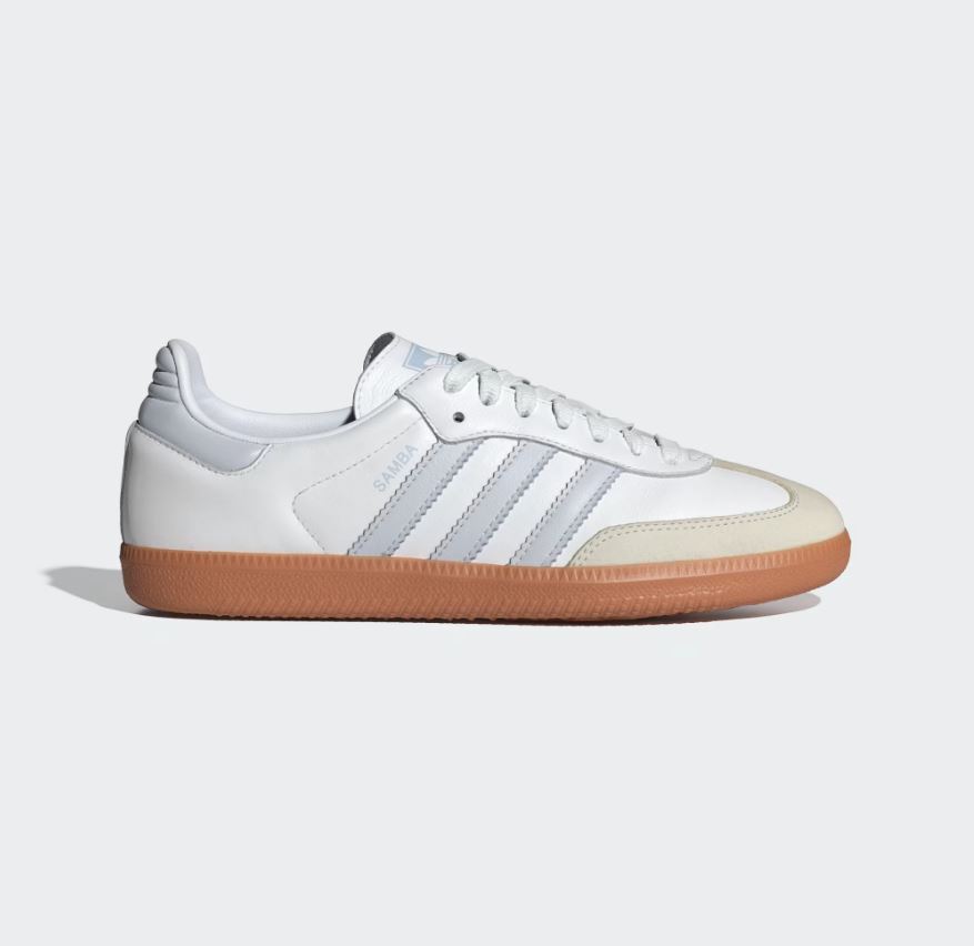 【Adidas】Samba OG Cloud White Halo Blue★IE0877★人気★ W Adidas Samba OG Cloud White Halo Blue IE0877 Women