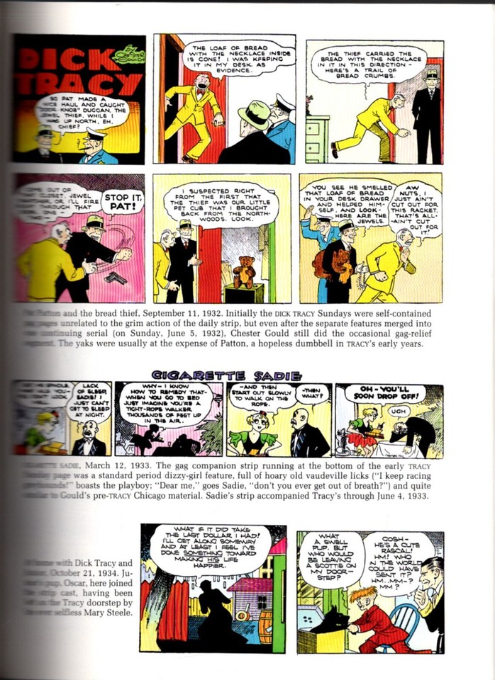 1990 DICK TRACY The Official Biography eBay