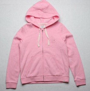 pink aloha hoodie