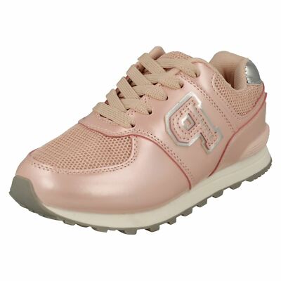 Mädchen Sneaker Pineapple 'H2629' rosa Schnürschuhe