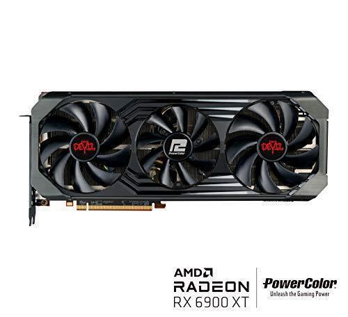 Power Color AMD Radeon RX 6900 XT 16GB GDDR6 Graphics Card New | eBay