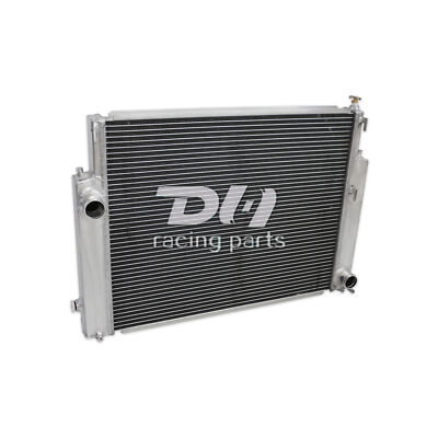2 Rows Aluminum Radiator For 1992-99 BMW E30 E36 M3 / Z3 325TD 320 323 328 l6 MT