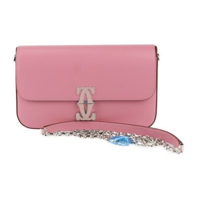 CARTIER Shoulder Bag L1002369 ChainShoulder Bag Double C de Cartier 