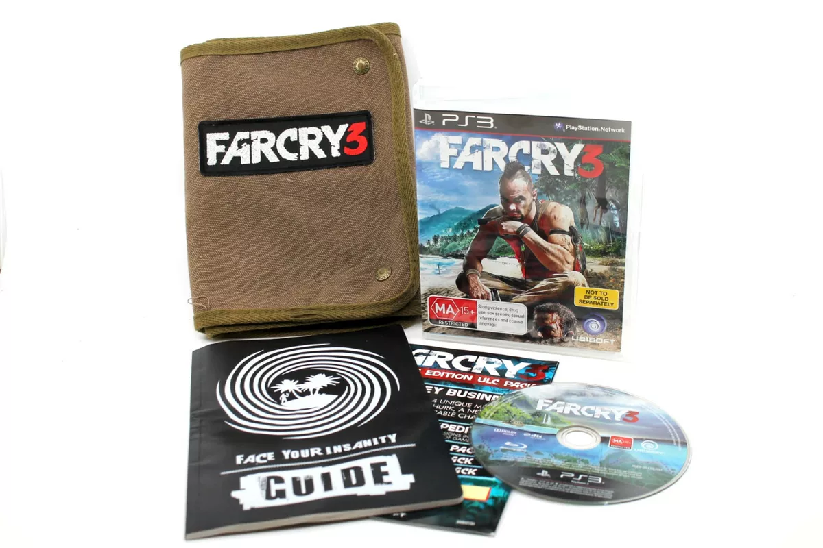 Far Cry 3 (Insane Edition) for PlayStation 3