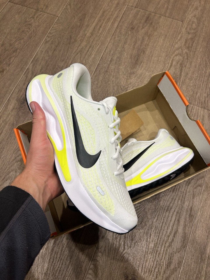 Nike Journey Run Men’s Running Shoes UK10.5 FN0228700 Free Shipping🚚