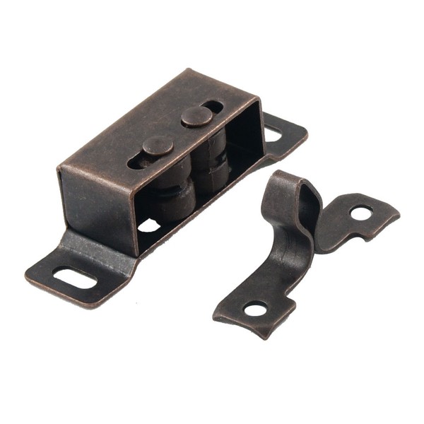 Uxcell a12041600ux0045 Wardrobe Door 1.8Inch Ball Roller Latch