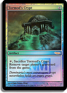 MTG - Tormod's Crypt - Foil FNM 2008 FNM Promos
