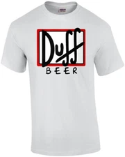 Duff Beer - The Simpsons - 90's T-shirt