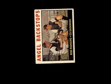 1964 Topps 61 Angel Backstops Bob Rodgers/Ed Sadowski VG #D1,131835