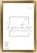 Bilderrahmen Gold N°3 Infantasie nach Maß m...