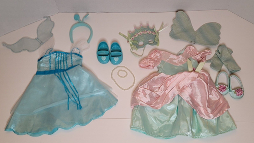 American Girl Doll Lot Molly Nellie Kirsten Marie Grace Fancy Clothing Shoes - Picture 13 of 24