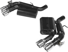 NEW FLOWMASTER AMERICAN THUNDER AXLE-BACK EXHAUST SYSTEM,3",DOR,16-20 CAMARO SS