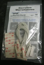 Service Warehouse Flair VIP88 Magnetic Door Switch (LOT OF 10)
