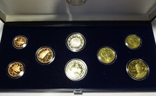 oficjalny KMS Grecja 2011 PP w etui / pudełku, proof, tylko 2500 sztuk!