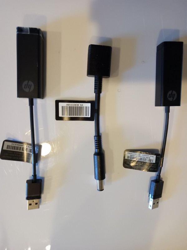 IT Adapter bundle USB and Power Adapter Used