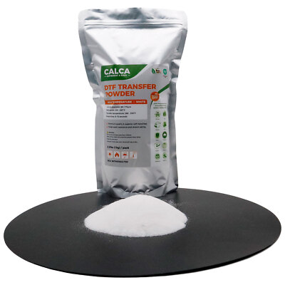 #ad US TPU DTF Transfer Powder High Temperature Hot melt Adhesive FinePowder $29.29